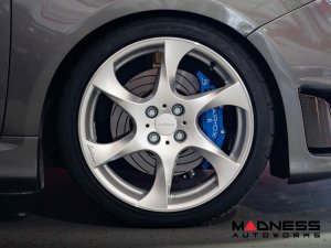 FIAT 500 Custom Wheels by Lorinser - 7.5x17" - Silver Finish